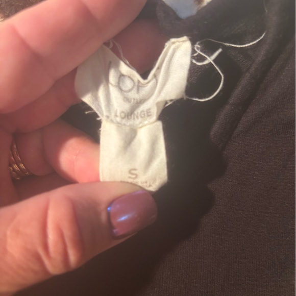 Loft, black Lounge romper - Picture 3 of 3